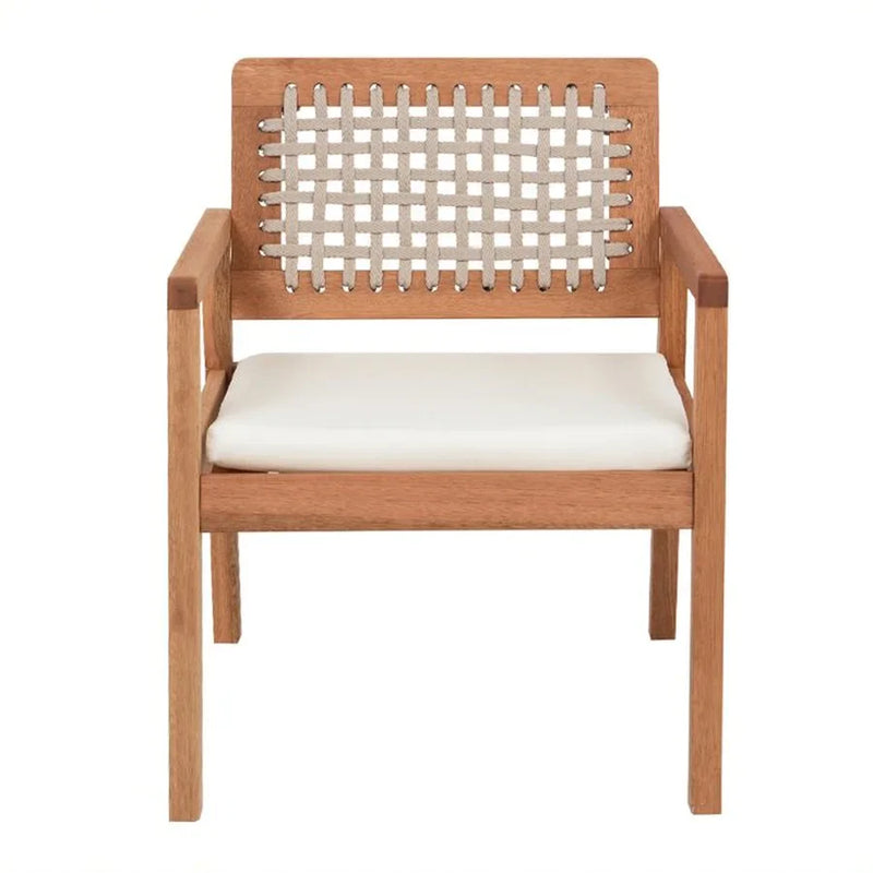Sofá de 2 Lugares Jasmim + Poltrona de Jardim Jasmim